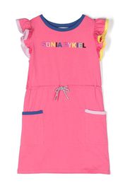 SONIA RYKIEL ENFANT Abito con ruches - Rosa