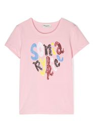 SONIA RYKIEL ENFANT T-shirt con decorazione - Rosa