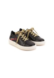 SONIA RYKIEL ENFANT Sneakers con logo goffrato - Blu