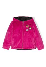 SONIA RYKIEL ENFANT Piumino reversibile - Rosa