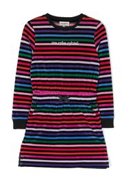 SONIA RYKIEL ENFANT VELVET DRESS - Nero