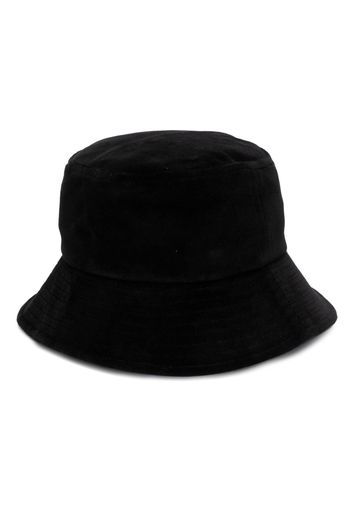 Sonia Rykiel Cappello bucket con strass - Nero