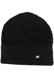 Sonia Rykiel brushed mohair beanie - Nero