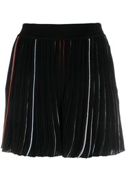 Sonia Rykiel Shorts con righe a contrasto - Nero