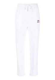 Sonia Rykiel Pantaloni sportivi con stampa - Bianco