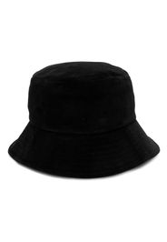 Sonia Rykiel Cappello bucket con strass - Nero