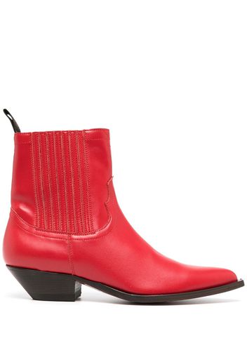 Sonora Hidalgo ankle boots - Rosso