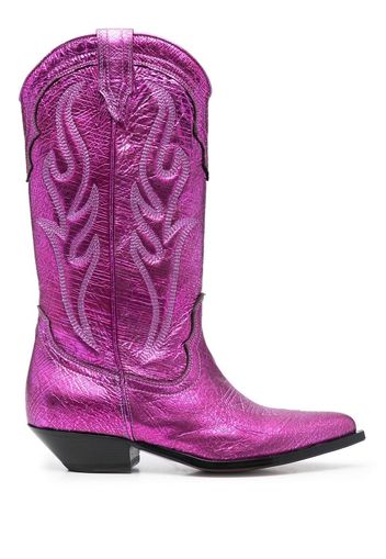 Sonora Santa Fe wester boots - Rosa