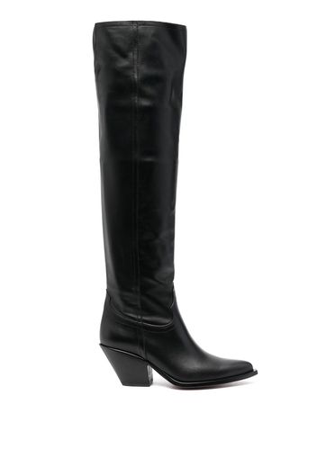 Sonora Acapulco 80mm pointed-toe boots - Nero