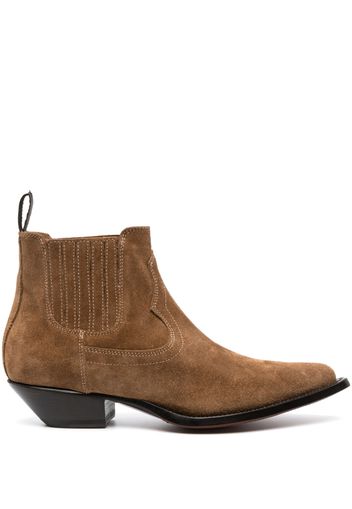 Sonora Cigar ankle boots - Marrone