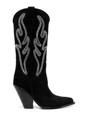 Sonora Santa Fe 90mm boots - Nero