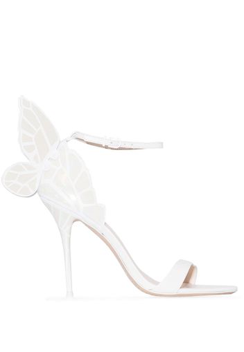 Sophia Webster Chiara 100mm sandals - Bianco