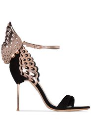 Evangeline 100mm butterfly ankle sandals