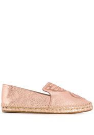 Espadrilles con ricamo