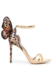 Sophia Webster Chiara 110mm heeled sandals - Giallo