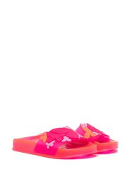 Sophia Webster Mini Butterfly jelly slides - PINK