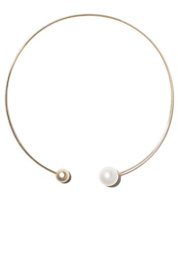 Choker Deesse Grand Ciel in oro 14kt e madreperla