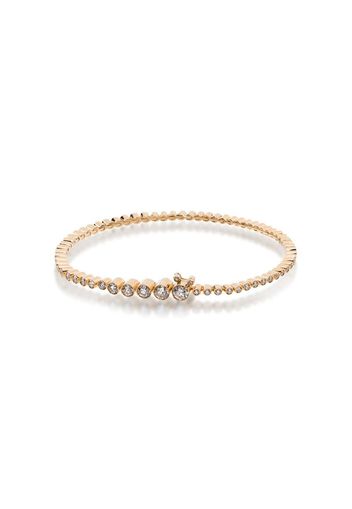 Bracciale tennis in oro 18kt con diamanti