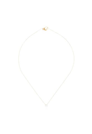 Collana con pendente in oro 18kt e diamanti