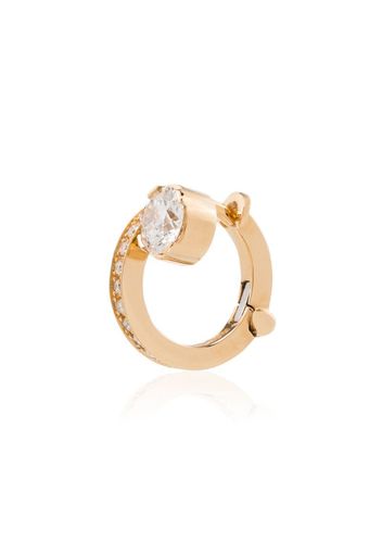 Orecchino in oro 18kt e diamanti Emelie