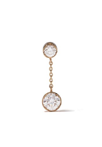 Orecchino in oro 18kt con diamante Livia