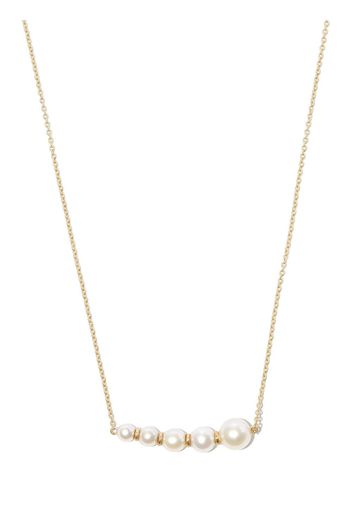 SOPHIE BILLE BRAHE 14kt yellow gold Lune grand pearl necklace - Oro