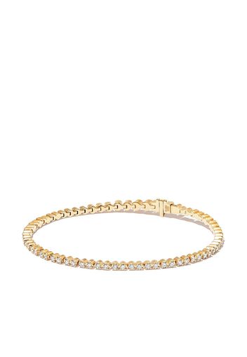 SOPHIE BILLE BRAHE 18kt yellow gold diamond tennis bracelet - Oro