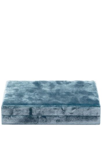 Sophie Bille Brahe Trésor velvet jewellery box - Blu