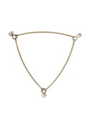 Bracciale La Pyramide in oro 18kt con perla