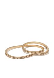 Anello in oro 18kt Ligne Femi Diamant