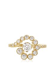 Sophie Bille Brahe 18K yellow gold Escargot De Diamant ring - Oro