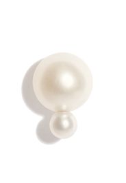 Sophie Bille Brahe 14kt yellow gold Babylon pearl earring - Oro