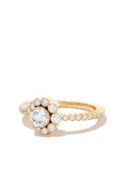 Sophie Bille Brahe Anello Celestine in oro giallo 18kt con diamanti