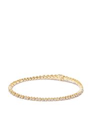 SOPHIE BILLE BRAHE 18kt yellow gold diamond tennis bracelet - Oro