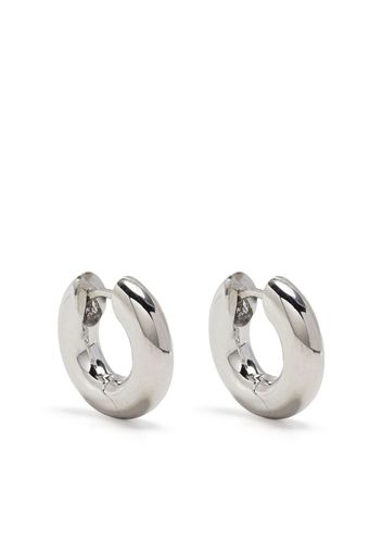 Sophie Buhai Orecchini a cerchio Bagel in argento sterling