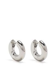 Sophie Buhai Orecchini a cerchio Bagel in argento sterling