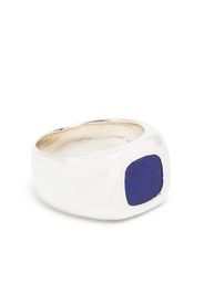 Sophie Buhai gemstone-detail sterling silver ring - Argento