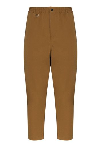 cropped chino trousers