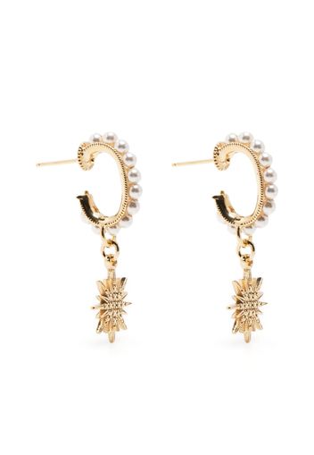 SORU "Mini Luna" hoop earrings - Oro