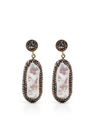 SORU Baroque Pearl earring - Bianco