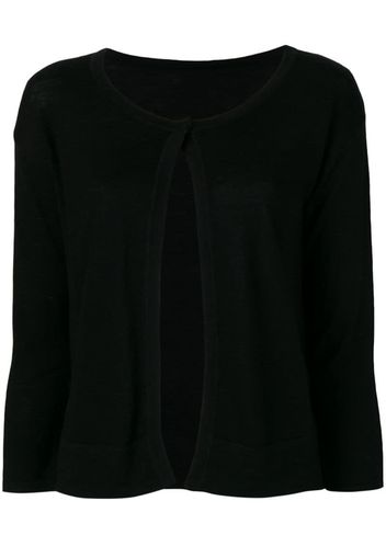 Cardigan con bottone singolo