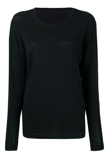 Maglione taglio comodo