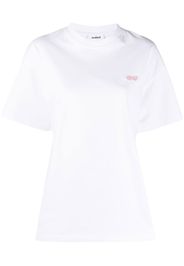 Soulland logo-print T-shirt - Bianco