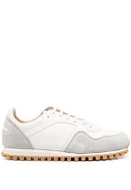 Spalwart panelled low-top sneakers - Bianco