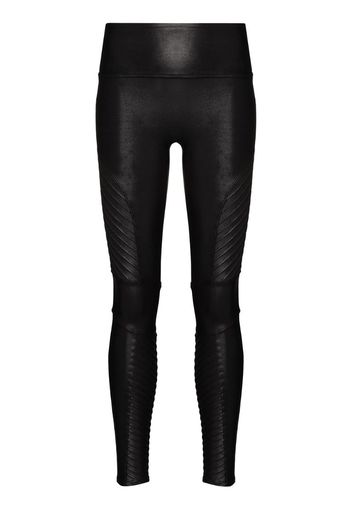 faux leather leggings