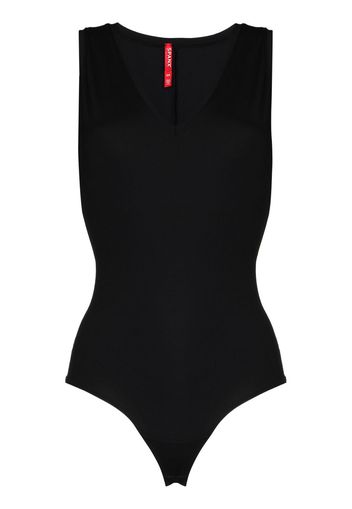 Spanx Suit Yourself V-neck tank bodysuit - Nero