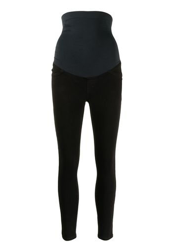 Spanx Leggings a vita alta - Nero