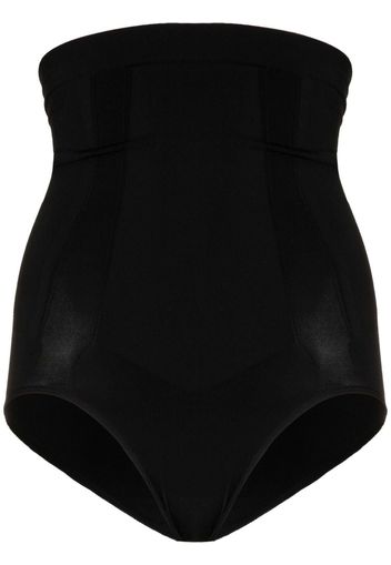 Spanx sculpting high-waisted briefs - Nero