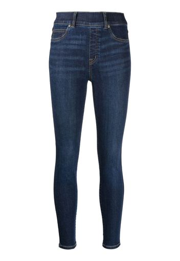 SPANX skinny cropped jeans - Blu