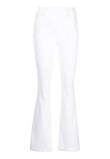 SPANX high-waist skinny flared jeans - Bianco